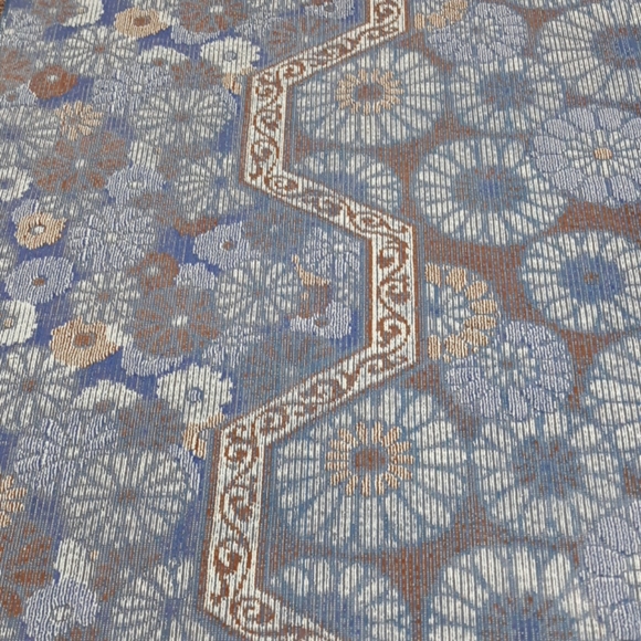 Vintage Bath Vintage Fieldcrest Blue Floral Bathroom Rug Poshmark